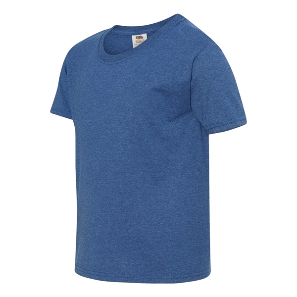 Fruit of the Loom HD Cotton Youth T-Shirt - Fruit of the Loom HD Cotton Youth T-Shirt - Image 95 of 147