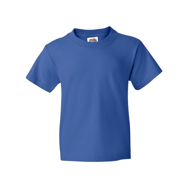 Fruit of the Loom HD Cotton Youth T-Shirt - Fruit of the Loom HD Cotton Youth T-Shirt - Image 97 of 147