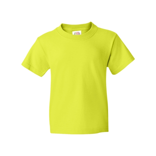 Fruit of the Loom HD Cotton Youth T-Shirt - Fruit of the Loom HD Cotton Youth T-Shirt - Image 100 of 147
