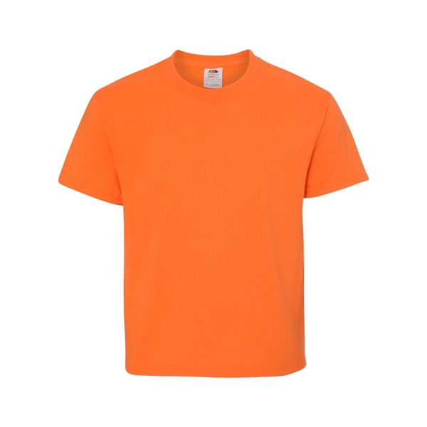 Fruit of the Loom HD Cotton Youth T-Shirt - Fruit of the Loom HD Cotton Youth T-Shirt - Image 103 of 147