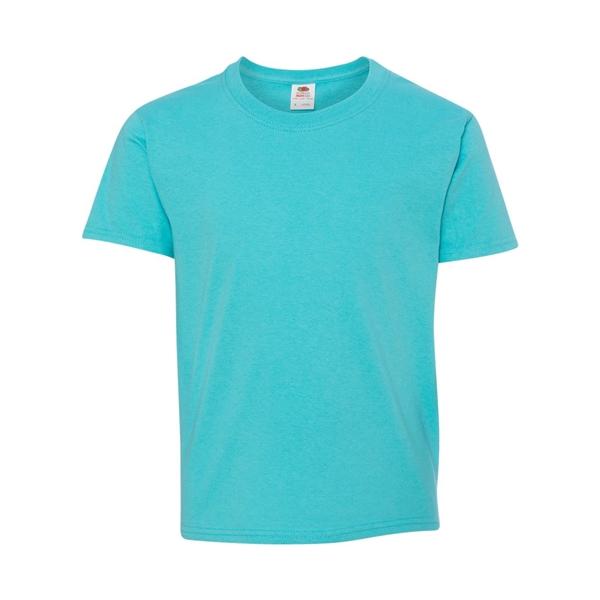 Fruit of the Loom HD Cotton Youth T-Shirt - Fruit of the Loom HD Cotton Youth T-Shirt - Image 106 of 147