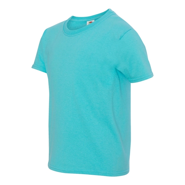 Fruit of the Loom HD Cotton Youth T-Shirt - Fruit of the Loom HD Cotton Youth T-Shirt - Image 107 of 147