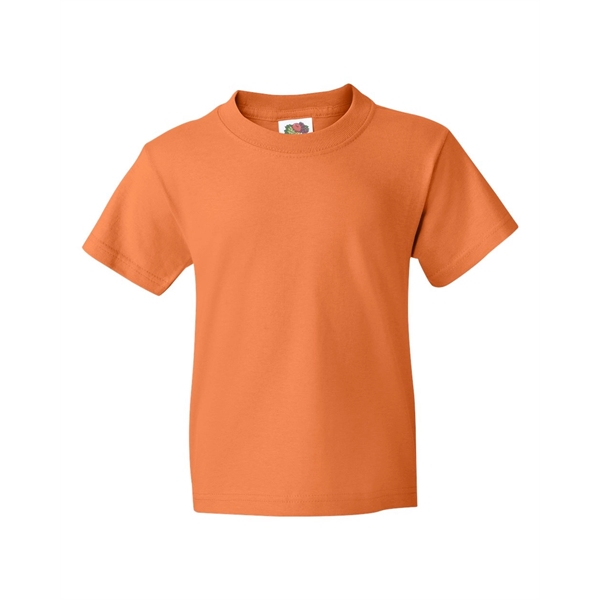 Fruit of the Loom HD Cotton Youth T-Shirt - Fruit of the Loom HD Cotton Youth T-Shirt - Image 112 of 147