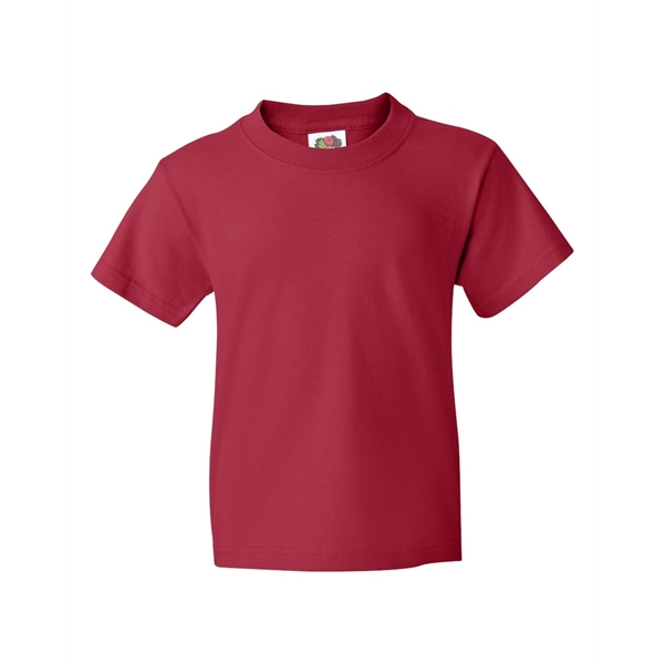 Fruit of the Loom HD Cotton Youth T-Shirt - Fruit of the Loom HD Cotton Youth T-Shirt - Image 115 of 147