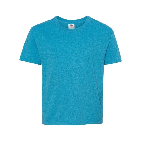 Fruit of the Loom HD Cotton Youth T-Shirt - Fruit of the Loom HD Cotton Youth T-Shirt - Image 118 of 147