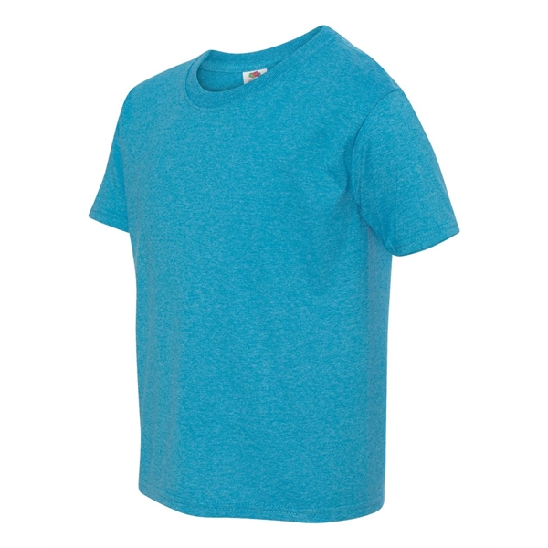 Fruit of the Loom HD Cotton Youth T-Shirt - Fruit of the Loom HD Cotton Youth T-Shirt - Image 119 of 147