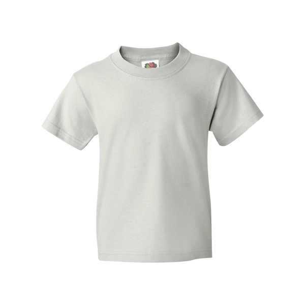 Fruit of the Loom HD Cotton Youth T-Shirt - Fruit of the Loom HD Cotton Youth T-Shirt - Image 121 of 147