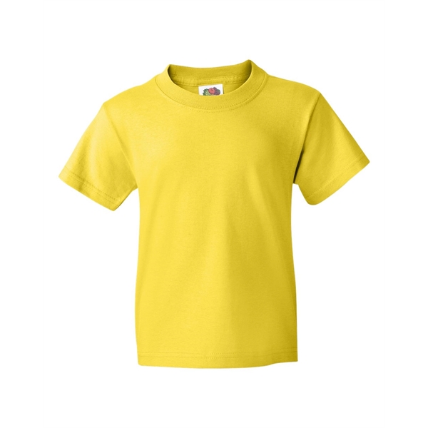 Fruit of the Loom HD Cotton Youth T-Shirt - Fruit of the Loom HD Cotton Youth T-Shirt - Image 124 of 147