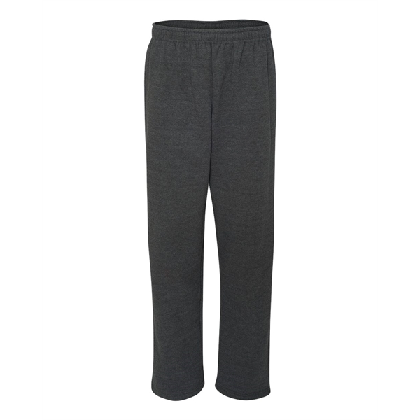 Gildan Heavy Blend™ Open-Bottom Sweatpants - Gildan Heavy Blend™ Open-Bottom Sweatpants - Image 7 of 15