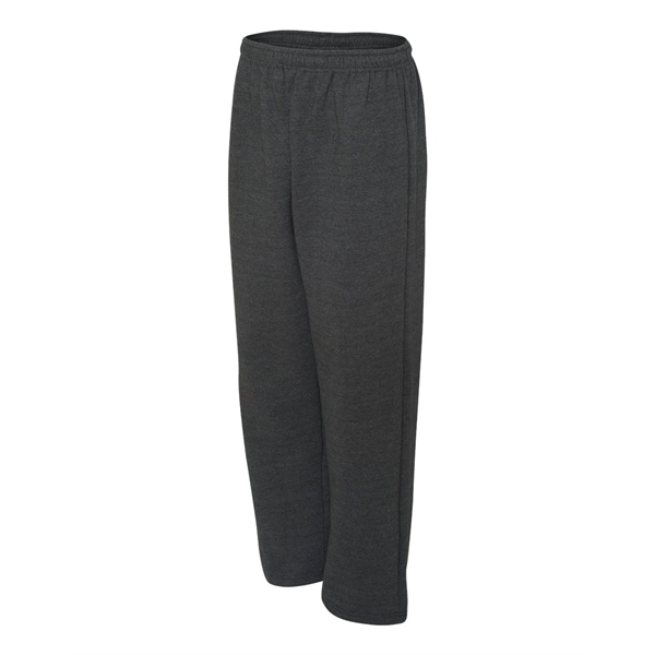 Gildan Heavy Blend™ Open-Bottom Sweatpants - Gildan Heavy Blend™ Open-Bottom Sweatpants - Image 8 of 15