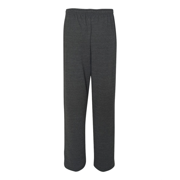 Gildan Heavy Blend™ Open-Bottom Sweatpants - Gildan Heavy Blend™ Open-Bottom Sweatpants - Image 9 of 15