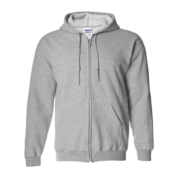 Gildan Heavy Blend™ Full-Zip Hooded Sweatshirt - Gildan Heavy Blend™ Full-Zip Hooded Sweatshirt - Image 46 of 57