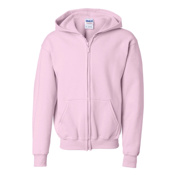 Gildan Heavy Blend™ Youth Full-Zip Hooded Sweatshirt - Gildan Heavy Blend™ Youth Full-Zip Hooded Sweatshirt - Image 4 of 68