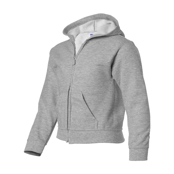 Gildan Heavy Blend™ Youth Full-Zip Hooded Sweatshirt - Gildan Heavy Blend™ Youth Full-Zip Hooded Sweatshirt - Image 20 of 68