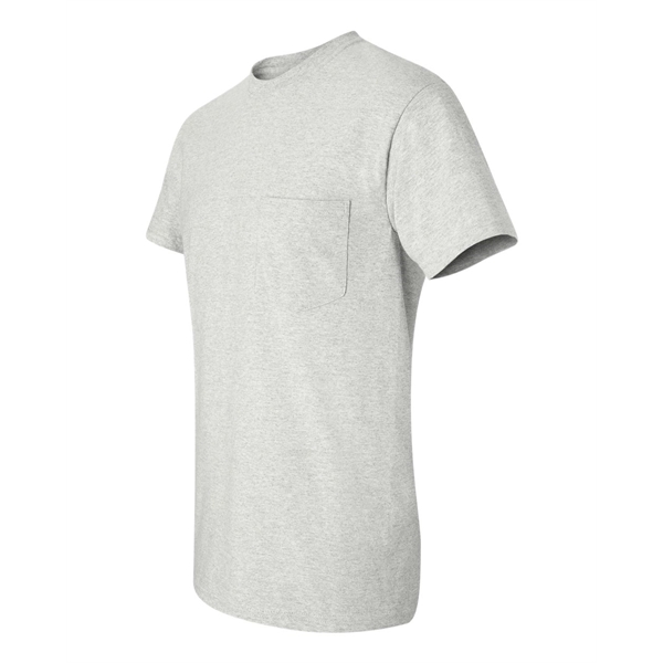 Gildan Ultra Cotton® Pocket T-Shirt - Gildan Ultra Cotton® Pocket T-Shirt - Image 2 of 45