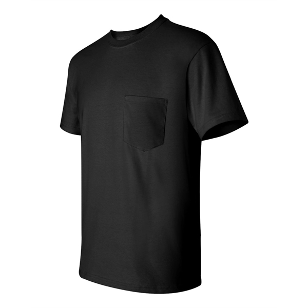Gildan Ultra Cotton® Pocket T-Shirt - Gildan Ultra Cotton® Pocket T-Shirt - Image 5 of 45