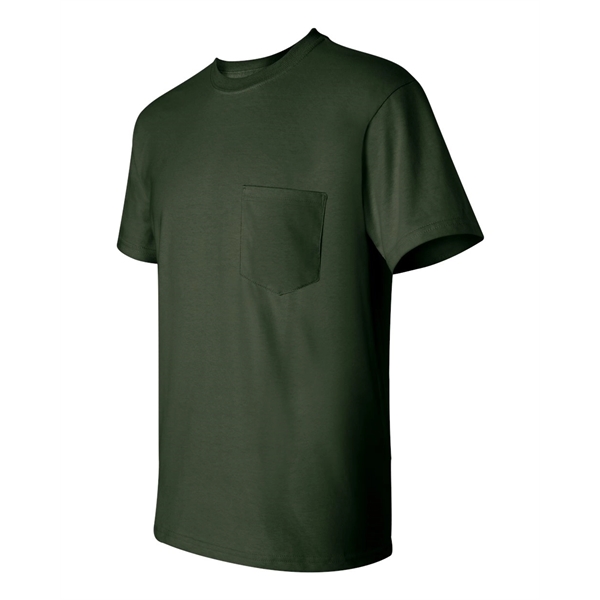 Gildan Ultra Cotton® Pocket T-Shirt - Gildan Ultra Cotton® Pocket T-Shirt - Image 11 of 45