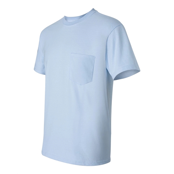 Gildan Ultra Cotton® Pocket T-Shirt - Gildan Ultra Cotton® Pocket T-Shirt - Image 14 of 45