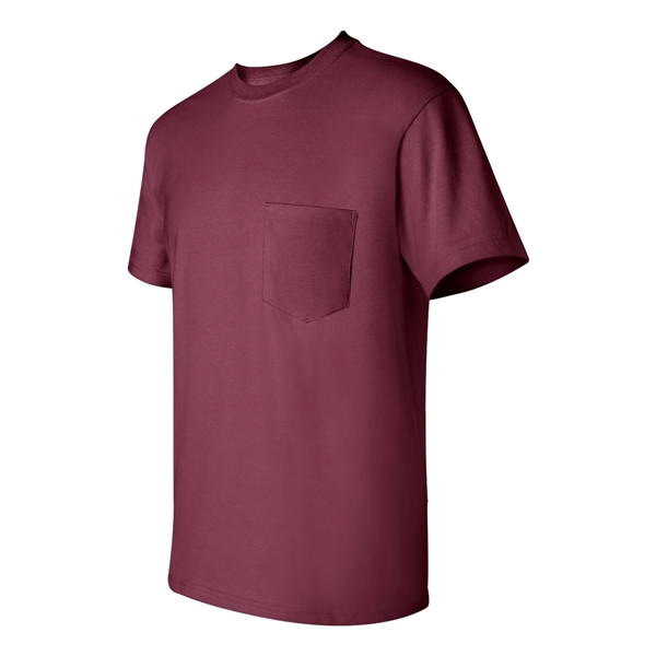 Gildan Ultra Cotton® Pocket T-Shirt - Gildan Ultra Cotton® Pocket T-Shirt - Image 17 of 45