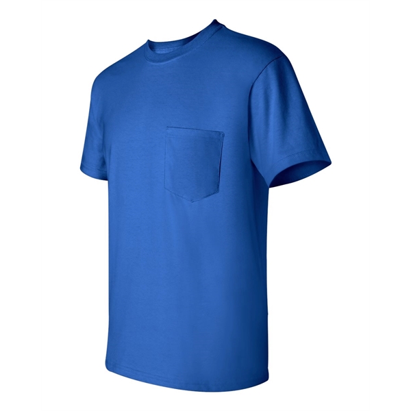 Gildan Ultra Cotton® Pocket T-Shirt - Gildan Ultra Cotton® Pocket T-Shirt - Image 29 of 45