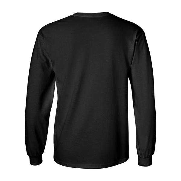 Gildan Ultra Cotton® Long Sleeve T-Shirt - Gildan Ultra Cotton® Long Sleeve T-Shirt - Image 6 of 84