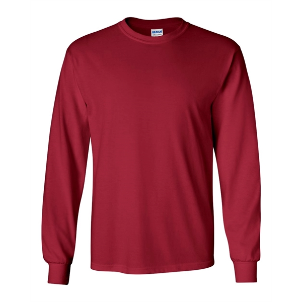 Gildan Ultra Cotton® Long Sleeve T-Shirt - Gildan Ultra Cotton® Long Sleeve T-Shirt - Image 7 of 84