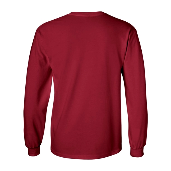 Gildan Ultra Cotton® Long Sleeve T-Shirt - Gildan Ultra Cotton® Long Sleeve T-Shirt - Image 9 of 84