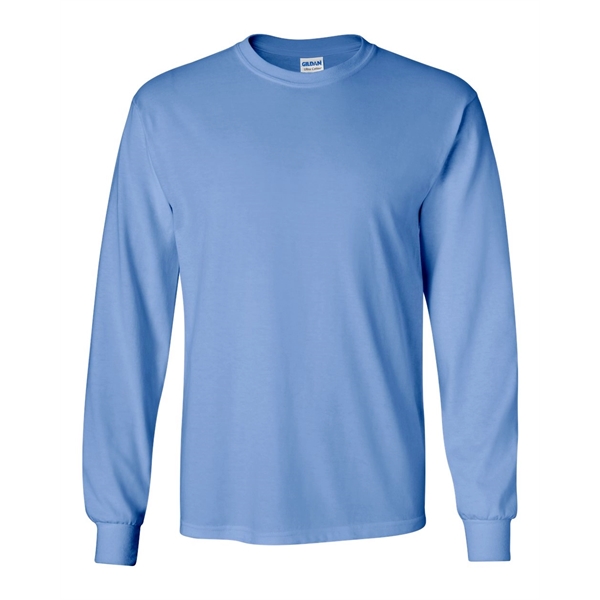 Gildan Ultra Cotton® Long Sleeve T-Shirt - Gildan Ultra Cotton® Long Sleeve T-Shirt - Image 10 of 84