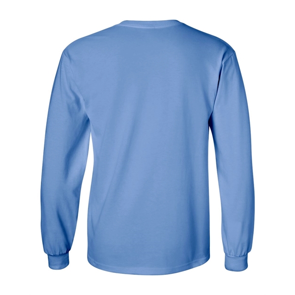 Gildan Ultra Cotton® Long Sleeve T-Shirt - Gildan Ultra Cotton® Long Sleeve T-Shirt - Image 12 of 84