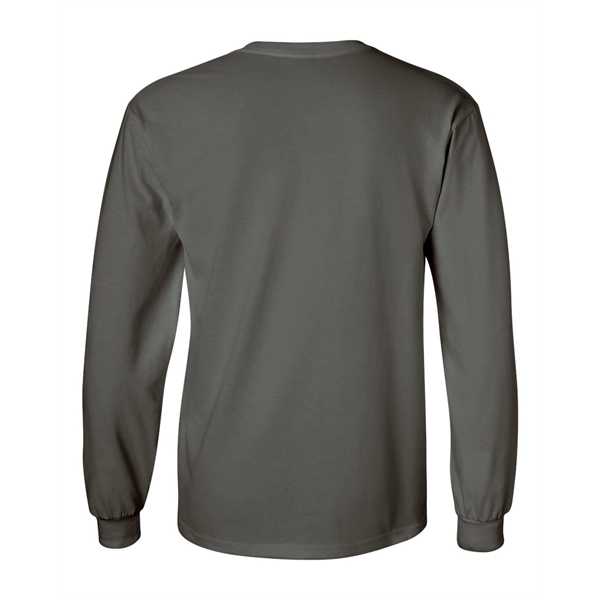 Gildan Ultra Cotton® Long Sleeve T-Shirt - Gildan Ultra Cotton® Long Sleeve T-Shirt - Image 15 of 84