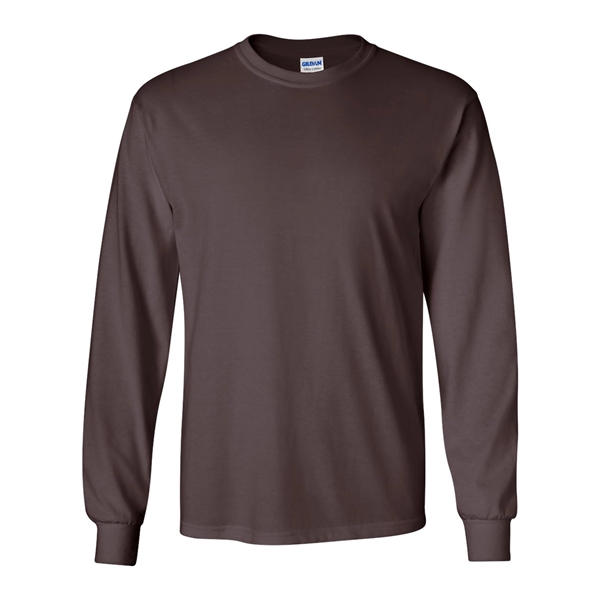 Gildan Ultra Cotton® Long Sleeve T-Shirt - Gildan Ultra Cotton® Long Sleeve T-Shirt - Image 16 of 84