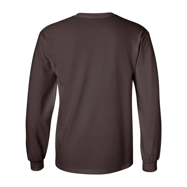 Gildan Ultra Cotton® Long Sleeve T-Shirt - Gildan Ultra Cotton® Long Sleeve T-Shirt - Image 18 of 84