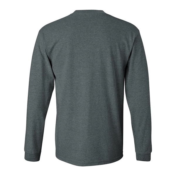 Gildan Ultra Cotton® Long Sleeve T-Shirt - Gildan Ultra Cotton® Long Sleeve T-Shirt - Image 21 of 84