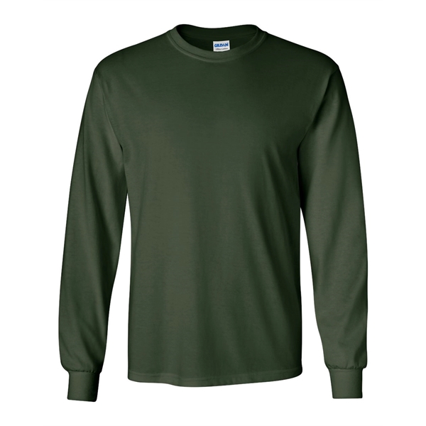 Gildan Ultra Cotton® Long Sleeve T-Shirt - Gildan Ultra Cotton® Long Sleeve T-Shirt - Image 22 of 84