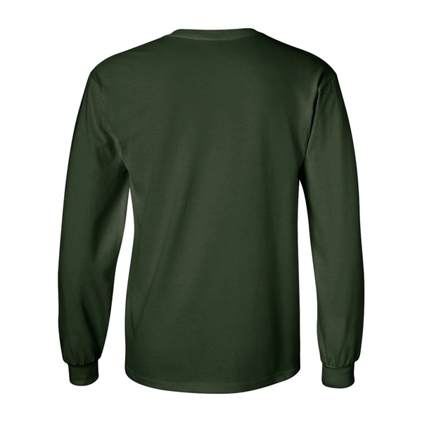 Gildan Ultra Cotton® Long Sleeve T-Shirt - Gildan Ultra Cotton® Long Sleeve T-Shirt - Image 24 of 84