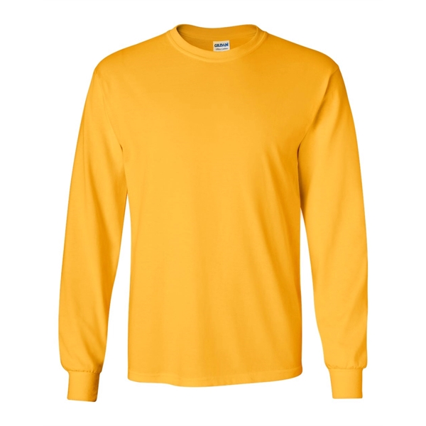 Gildan Ultra Cotton® Long Sleeve T-Shirt - Gildan Ultra Cotton® Long Sleeve T-Shirt - Image 25 of 84