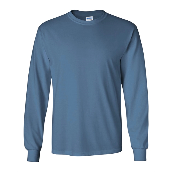 Gildan Ultra Cotton® Long Sleeve T-Shirt - Gildan Ultra Cotton® Long Sleeve T-Shirt - Image 28 of 84