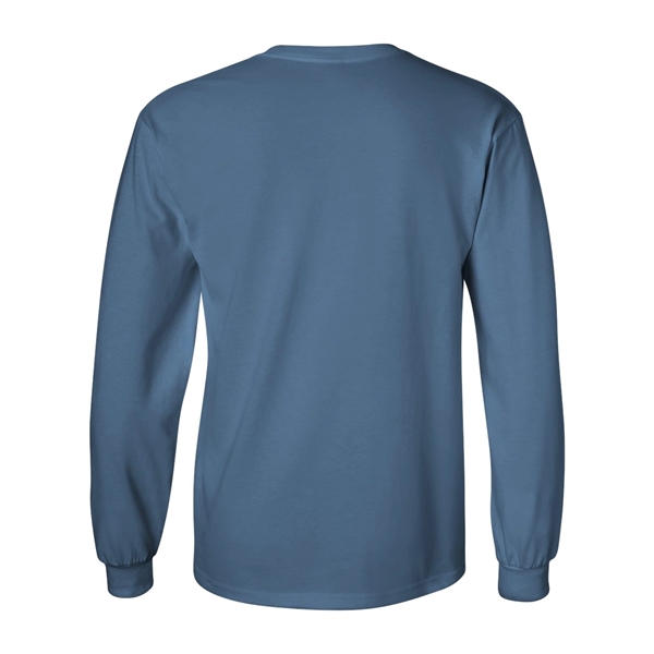 Gildan Ultra Cotton® Long Sleeve T-Shirt - Gildan Ultra Cotton® Long Sleeve T-Shirt - Image 30 of 84