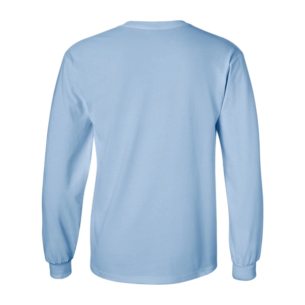 Gildan Ultra Cotton® Long Sleeve T-Shirt - Gildan Ultra Cotton® Long Sleeve T-Shirt - Image 36 of 84