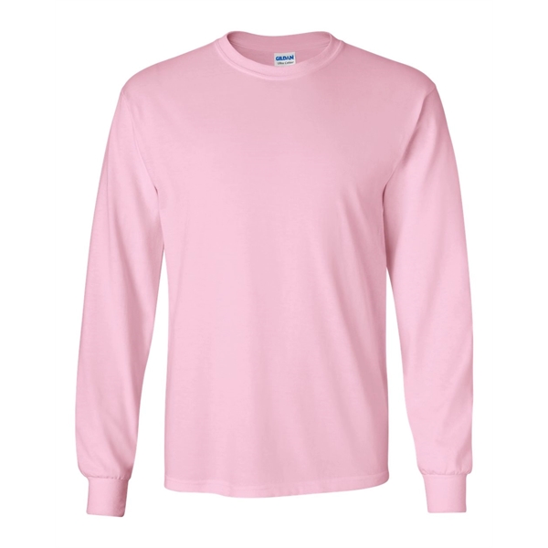 Gildan Ultra Cotton® Long Sleeve T-Shirt - Gildan Ultra Cotton® Long Sleeve T-Shirt - Image 37 of 84