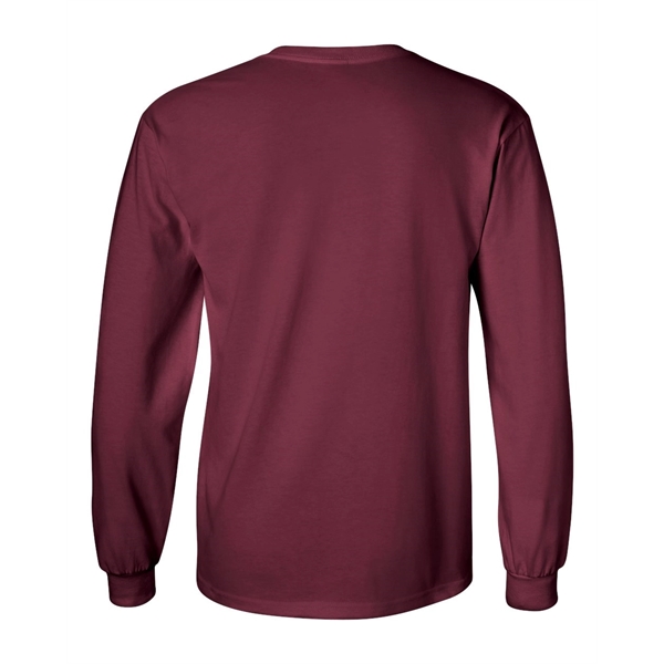 Gildan Ultra Cotton® Long Sleeve T-Shirt - Gildan Ultra Cotton® Long Sleeve T-Shirt - Image 42 of 84