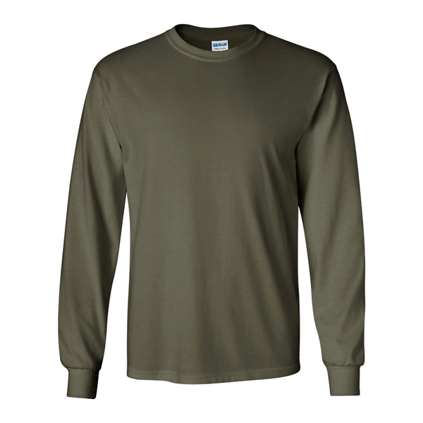 Gildan Ultra Cotton® Long Sleeve T-Shirt - Gildan Ultra Cotton® Long Sleeve T-Shirt - Image 43 of 84