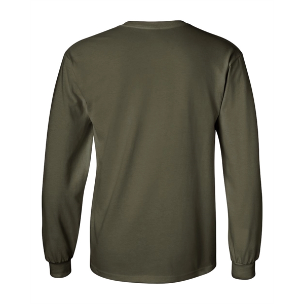 Gildan Ultra Cotton® Long Sleeve T-Shirt - Gildan Ultra Cotton® Long Sleeve T-Shirt - Image 45 of 84