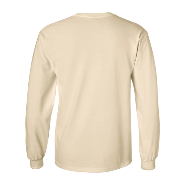 Gildan Ultra Cotton® Long Sleeve T-Shirt - Gildan Ultra Cotton® Long Sleeve T-Shirt - Image 48 of 84