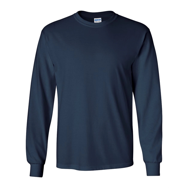 Gildan Ultra Cotton® Long Sleeve T-Shirt - Gildan Ultra Cotton® Long Sleeve T-Shirt - Image 49 of 84