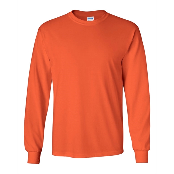 Gildan Ultra Cotton® Long Sleeve T-Shirt - Gildan Ultra Cotton® Long Sleeve T-Shirt - Image 52 of 84