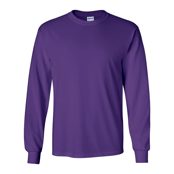 Gildan Ultra Cotton® Long Sleeve T-Shirt - Gildan Ultra Cotton® Long Sleeve T-Shirt - Image 55 of 84