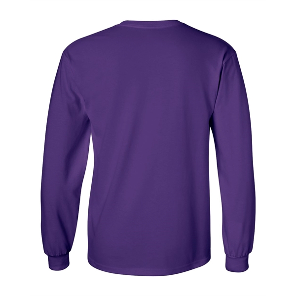 Gildan Ultra Cotton® Long Sleeve T-Shirt - Gildan Ultra Cotton® Long Sleeve T-Shirt - Image 57 of 84