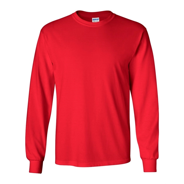 Gildan Ultra Cotton® Long Sleeve T-Shirt - Gildan Ultra Cotton® Long Sleeve T-Shirt - Image 58 of 84