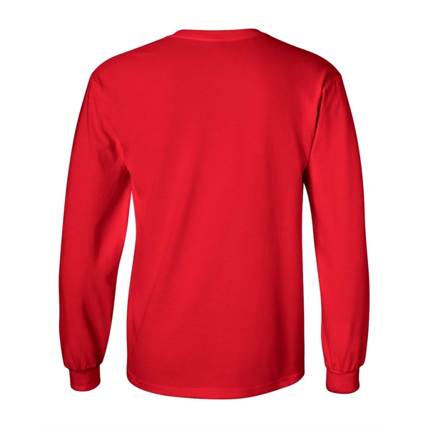 Gildan Ultra Cotton® Long Sleeve T-Shirt - Gildan Ultra Cotton® Long Sleeve T-Shirt - Image 60 of 84